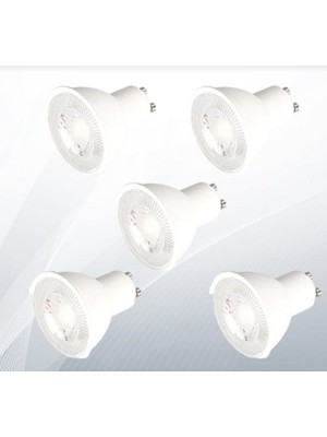 5 ADET CT-4215 Çanak LED Gün Işığı