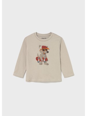 2070 Mayoral Chai Uzun Kollu T-Shirt