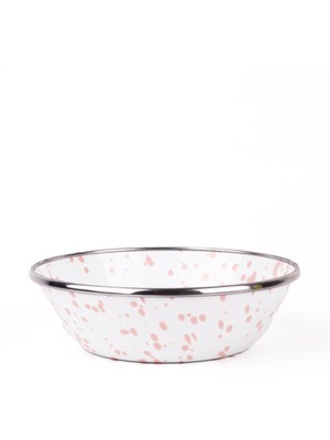 Emaylab Speckles -Çorba Kasesi Çukur Tabak 15CM