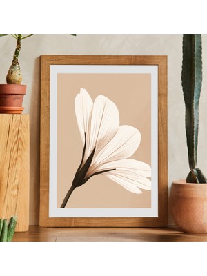 Tek Parça Salon Ofis Dekor Tablo Vrynt