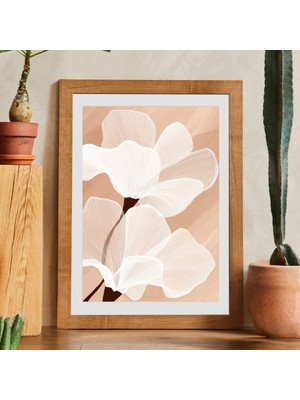 Tek Parça Salon Ofis Dekor Tablo Vrynt