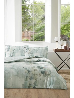 Özdilek Çift Kişilik Ranforce Nev Takımı Nature Drip Yeşil