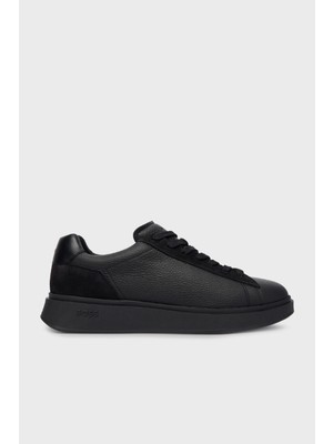 Boss Deri Sneaker Ayakkabı Erkek Ayakkabı 50552869 005
