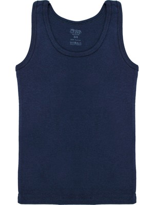 Öts Erkek Çocuk Atlet Ribana (%100 Pamuk)