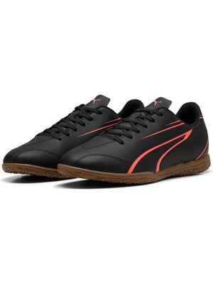 Puma Erkek Kullanıma Uygun Vıtorıa It 10748507 Siyah Halısaha Ayakkabısı 42 Numaralı Model