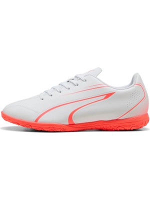 Puma Vıtorıa It 10748508 Beyaz Erkek Halısaha Ayakkabısı