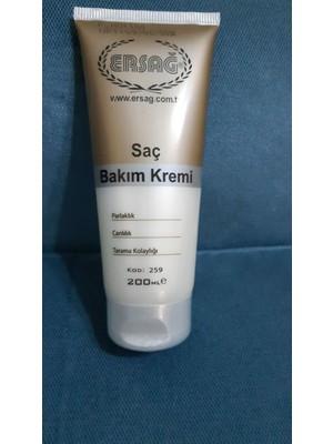 Ersağ Saç Bakım Kremi 200 Ml