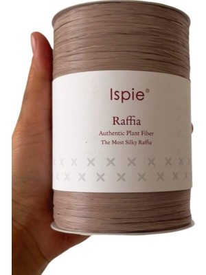 Angel Çanta Aksesuar Ispie Rafya 104A Vizon Renk