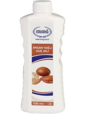 Ersağ Argan Yağlı Duş Jeli 1000 ml - 209