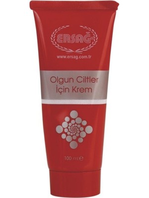 Ersağ Olgun Ciltler Için Krem 100 Ml.