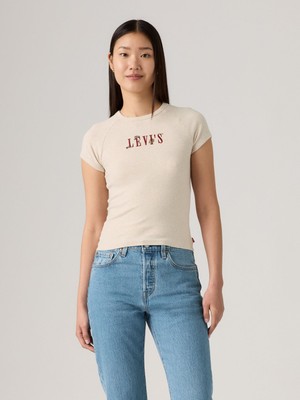 Levi's Graphic Riley Raglan Tişört