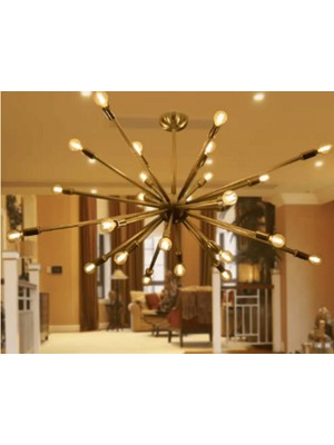 4 Adet CT-4283 LED Filament Ampul, 4 W Amber