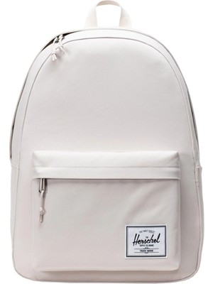 Classic 30 Litre Unisex Beyaz Günlük Stil Sırt Çantası 11546-05456-OS