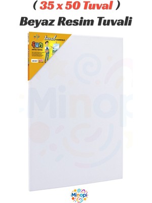 35X50 Tuval Beyaz Resim Tuvali Beyaz Tuval Resim Hobi Sanat