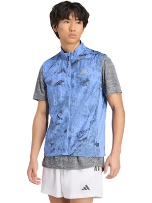 Adidas Performance JL8727 Own The Run Spray Dye Yelek