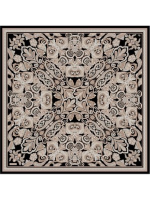 Armine E25KA9421D02 02 Saf Ipek Eşarp