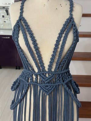 Akasha Design Tasarım Festival Elbisesi