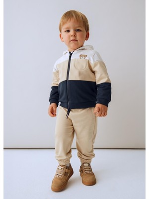 Mayoral Erkek Bebek Eşofman Takım İki Altlı Bej