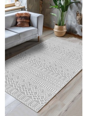 Makinede Yıkanabilir Kaymaz Taban Leke Tutmaz Salon Halısı Mutfak Halısı ve Yolluk