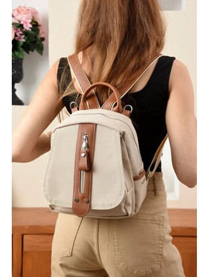 Just Polo Kadın Yeni Sezon Çok Bölmeli Sırt Çantası
