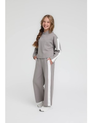 Escabel Kız  Çocuk 36080 2'iplik Sweat- Pantolon Takım