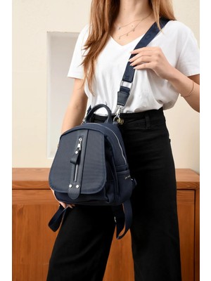 Just Polo Kadın Yeni Sezon Çok Bölmeli Sırt Çantası