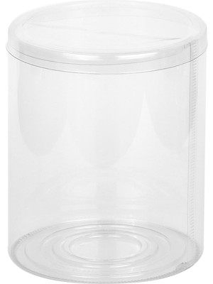 Şeffaf Silindir Kutu 100X120 mm - 173 Adet