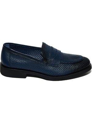 Bestello Bağcıksız Zımbalı Eva Taban Loafer 331-666 Erkek Ayakkabı