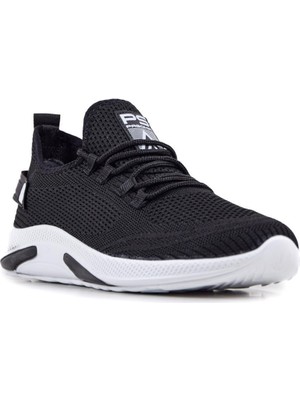 Ustalar Ayakkabı Siyah-Beyaz Ekek Günlük Spor Ayakkabı 388.062