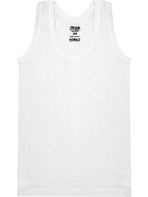 Öts Erkek Çocuk Atlet Süprem (%100 Pamuk)