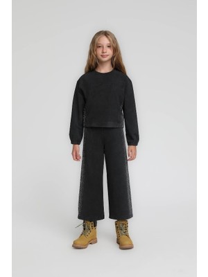 Escabel Kız  Çocuk 36085 2'iplik Sweat- Pantolon Takım
