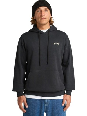 Billabong Arch Po Siyah Erkek Sweatshirt