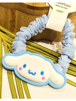 Monalisa Home Lüks  Figürlü Renkli Çocuk Tül Lastik Toka