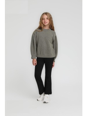 Escabel Çocuk 35863 Kız Tayt