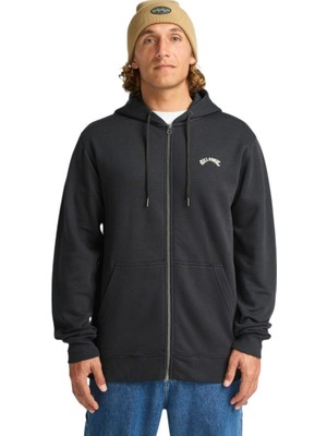 Billabong Arch Zh Siyah Erkek Sweatshirt