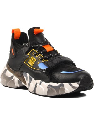 Siyah Erkek Spor Ayakkabı 24K573 M