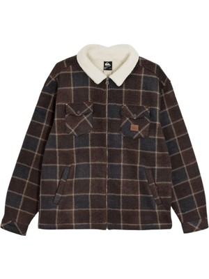Quiksilver Sherpa Kahverengi Erkek Polar