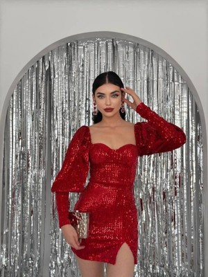 Sensuelle Nico Pul Payet Elbise