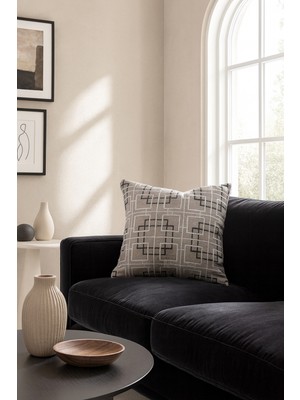 Jakar Kırlent Kılıfı Kahve 43X43