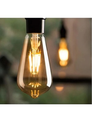 5 Adet CT-4350 LED Filament Ampul, 4 W