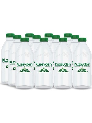 Kuzeyden 12X400 Ml Doğal Mineralli Su Sağlıklı Yaşam Tercihi ve Ferahlatıcı Lezzet