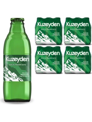 Kuzeyden Doğal Maden Suyu (24 x 200 Ml)