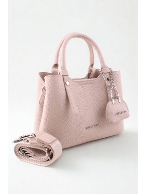 Yeni Sezon Orijinal Just Polo Günlük Kullanıma Uygun 4 Bölmeli Geniş Askılı Kadın Omuz Çantası