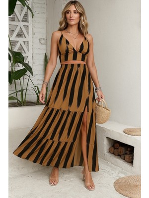 Sensuelle Kadın Kolsuz Askılı Crop Ikili Süprem Takım