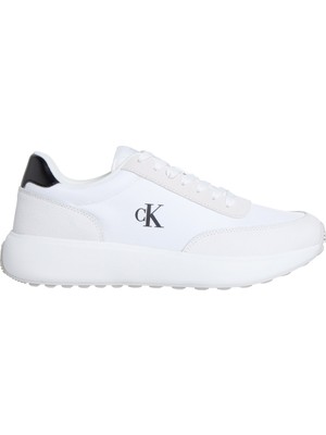 Calvin Klein Athleısure Runner Laceup Beyaz Erkek Sneaker
