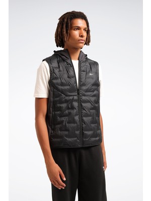 Reebok Tero Vest Siyah Erkek Yelek 2XL Beden %100 Polyester Outdoor Kullanım İçin Özel Tasarım