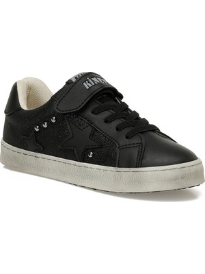 Kinetix GIBA F 5PR Siyah Kız Çocuk Sneaker
