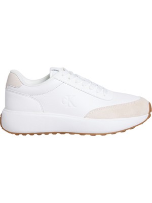 Calvin Klein Athleısure Runner Mg Lth Beyaz Kadın Sneaker