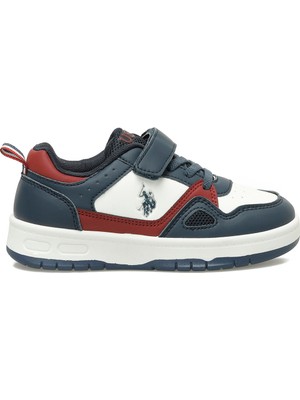 U.s. Polo Assn. Eny Jr 5pr Lacivert Erkek Çocuk Sneaker
