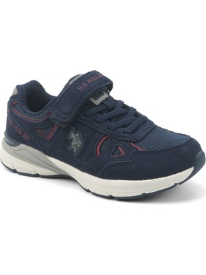 U.S. Polo Assn. NOE JR 5PR Lacivert Erkek Çocuk Sneaker